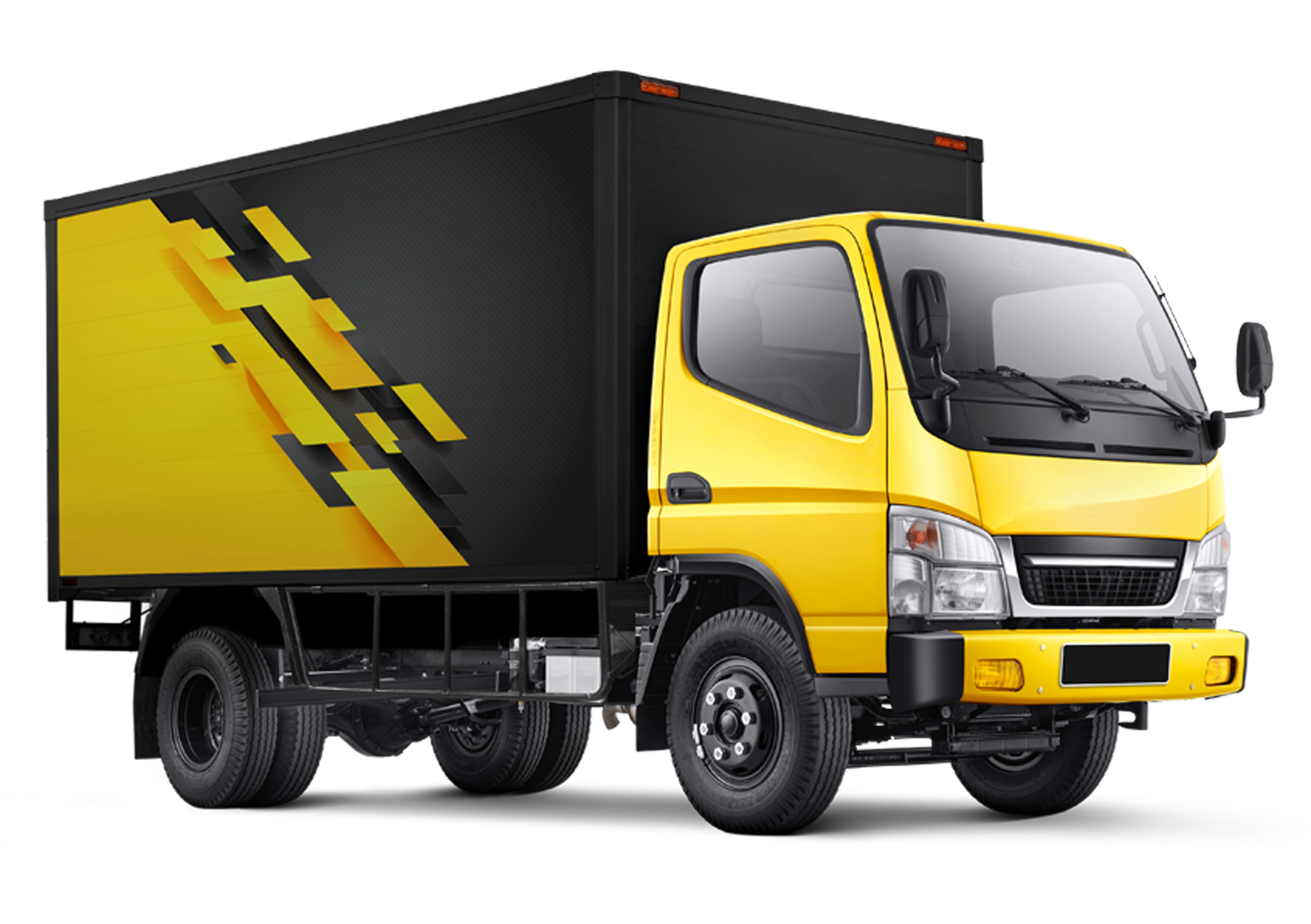 karoseri-FE-74-S-Box-alumunium-hitam