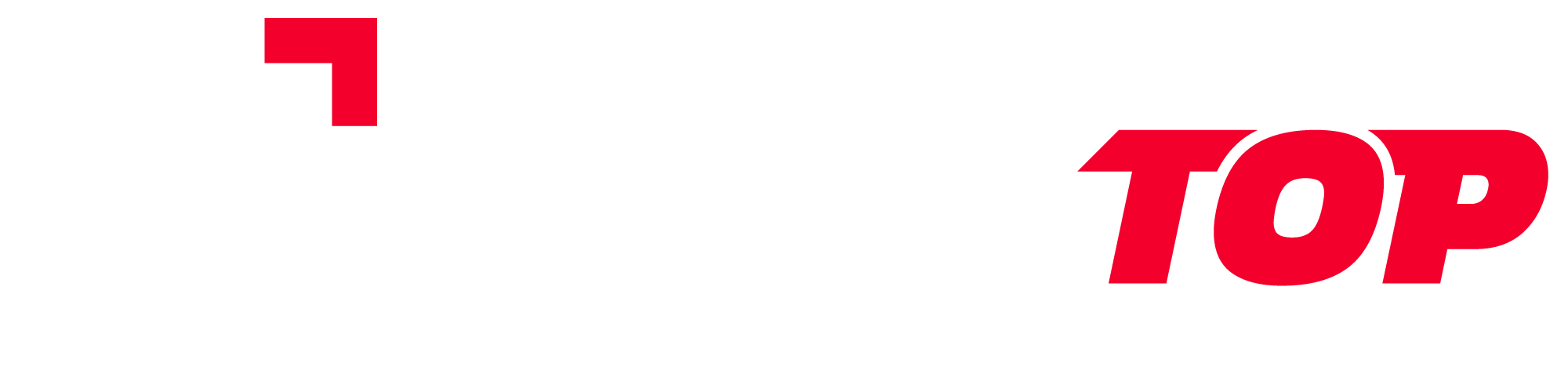 Truktop white logo